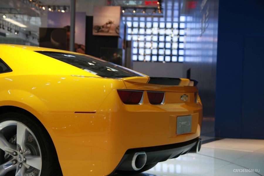  Chevrolet Camaro Concept 2006 года  (фото 132 из 181)